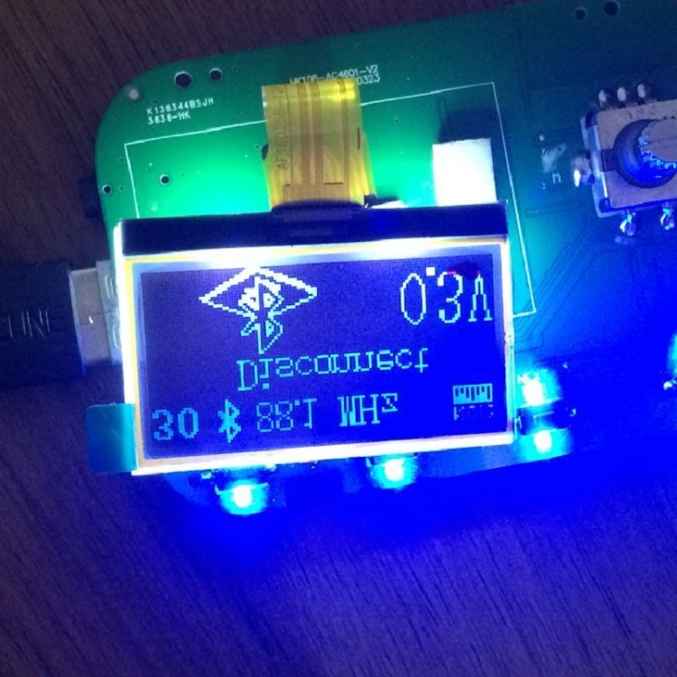 COG STN藍膜12864點陣液晶顯示模塊 COG STN藍膜12864點陣液晶顯示模塊